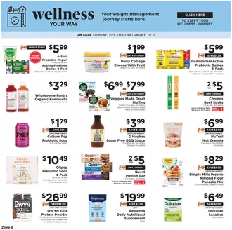 ShopRite catalogue | Shop Wellness 11/09 | 2025-11-06T00:00:00.000Z - 2025-11-15T00:00:00.000Z