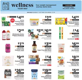 ShopRite catalogue in Lafayette LA | Exclusive deals for our customers | 2025-11-06T00:00:00.000Z - 2025-11-15T00:00:00.000Z