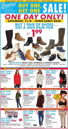 Boscov's catalogue | Weekly Ads Boscov's | 2025-11-06T00:00:00.000Z - 2025-11-12T00:00:00.000Z