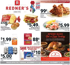 Redner's Warehouse catalogue in Philadelphia PA | On Sale November_06_S36 | 2025-11-06T00:00:00.000Z - 2025-11-12T00:00:00.000Z