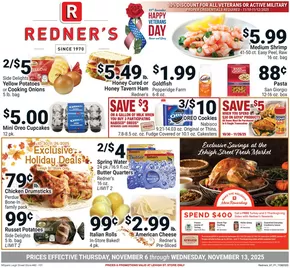 Redner's Warehouse catalogue in Philadelphia PA | On Sale November_06_S80 | 2025-11-06T00:00:00.000Z - 2025-11-12T00:00:00.000Z