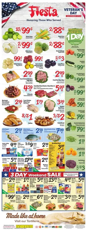 Fiesta Mart catalogue in Lafayette LA | Our best bargains | 2025-11-05T00:00:00.000Z - 2025-11-11T00:00:00.000Z
