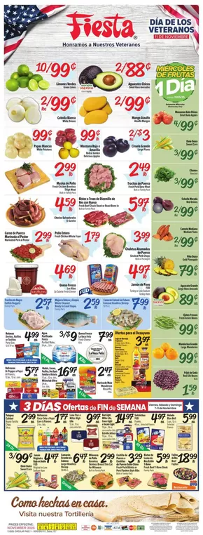 Fiesta Mart catalogue in Lafayette LA | Exclusive deals and bargains | 2025-11-05T00:00:00.000Z - 2025-11-11T00:00:00.000Z