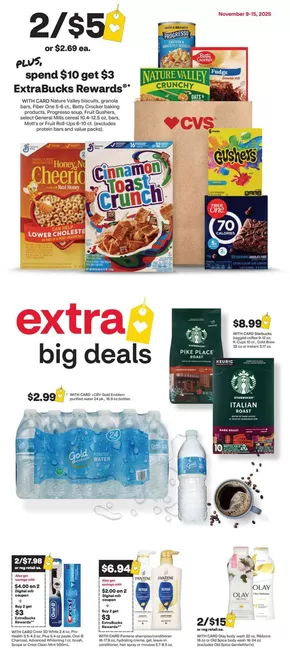 CVS Health catalogue in Lafayette LA | Top offers for smart savers | 2025-11-09T00:00:00.000Z - 2025-11-15T00:00:00.000Z