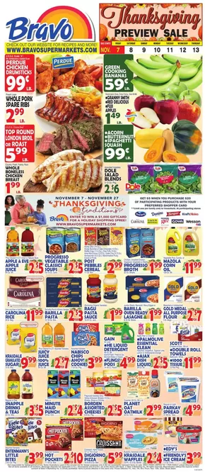 Bravo Supermarkets catalogue | Attractive special offers for everyone | 2025-11-07T00:00:00.000Z - 2025-11-13T00:00:00.000Z