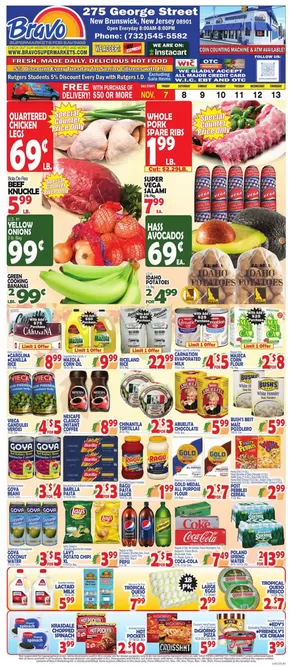 Bravo Supermarkets catalogue | Save now with our deals | 2025-11-07T00:00:00.000Z - 2025-11-13T00:00:00.000Z