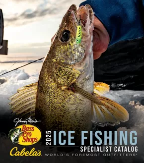 Cabela's catalogue in Tustin CA | Ice Fishing 25 | 2025-11-06T00:00:00.000Z - 2025-11-20T00:00:00.000Z