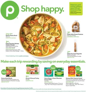 Publix catalogue in Lake Park FL | Great discounts on selected products | 2025-11-06T00:00:00.000Z - 2025-11-12T00:00:00.000Z