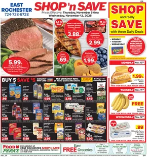 Current special promotions