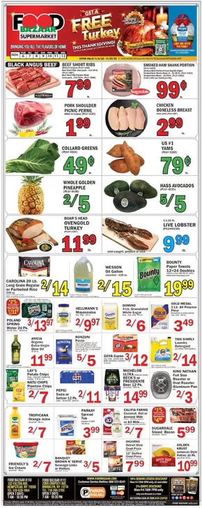 Food Bazaar catalogue in Lubbock TX | Discover attractive offers | 2025-11-06T00:00:00.000Z - 2025-11-12T00:00:00.000Z