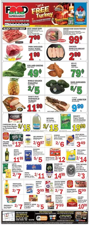 Food Bazaar catalogue in Lubbock TX | Wide range of offers | 2025-11-06T00:00:00.000Z - 2025-11-12T00:00:00.000Z