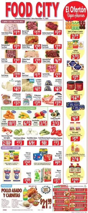 El Ahorro catalogue in Lubbock TX | Exclusive bargains | 2025-11-05T00:00:00.000Z - 2025-11-11T00:00:00.000Z