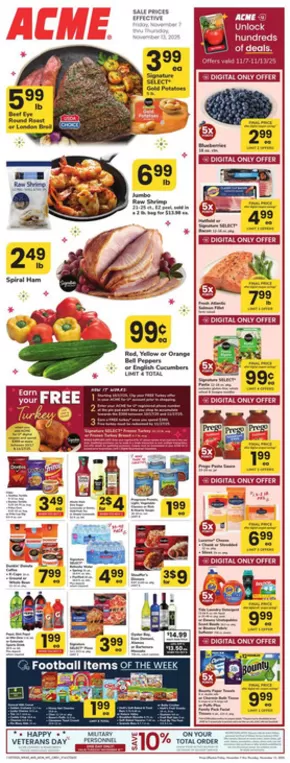 ACME catalogue in Capitol Heights MD | Weekly Ad | 2025-11-07T00:00:00.000Z - 2025-11-13T00:00:00.000Z