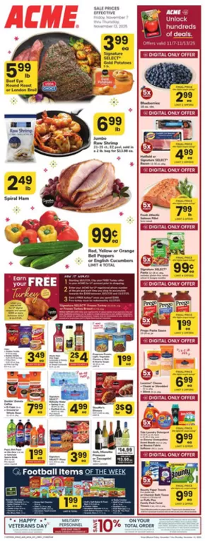ACME catalogue in Medford NJ | Weekly Ad | 2025-11-07T00:00:00.000Z - 2025-11-13T00:00:00.000Z