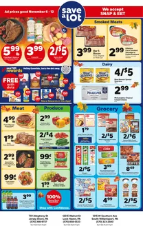 Save a Lot catalogue in Jenkins KY | Top deals and discounts | 2025-11-06T00:00:00.000Z - 2025-11-12T00:00:00.000Z