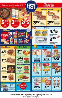 Save a Lot catalogue in Jenkins KY | Discover attractive offers | 2025-11-06T00:00:00.000Z - 2025-11-12T00:00:00.000Z