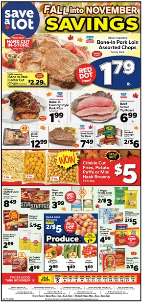 Save a Lot catalogue in Metairie LA | Exclusive deals for our customers | 2025-11-05T00:00:00.000Z - 2025-11-11T00:00:00.000Z