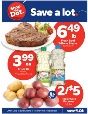 Save a Lot catalogue | Great offer for bargain hunters | 2025-11-05T00:00:00.000Z - 2025-11-11T00:00:00.000Z