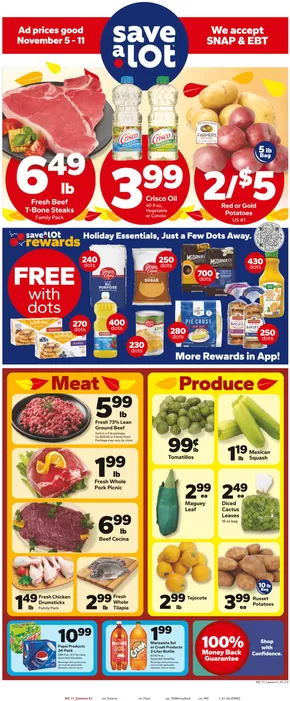 Save a Lot catalogue | Our best deals for you | 2025-11-05T00:00:00.000Z - 2025-11-11T00:00:00.000Z