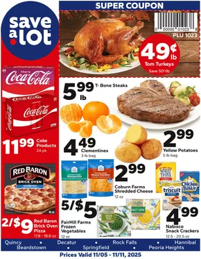 Save a Lot catalogue | Exclusive deals and bargains | 2025-11-05T00:00:00.000Z - 2025-11-11T00:00:00.000Z