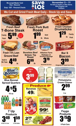 Save a Lot catalogue | Current bargains and offers | 2025-11-05T00:00:00.000Z - 2025-11-11T00:00:00.000Z