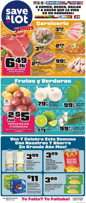 Save a Lot catalogue | Attractive special offers for everyone | 2025-11-05T00:00:00.000Z - 2025-11-11T00:00:00.000Z