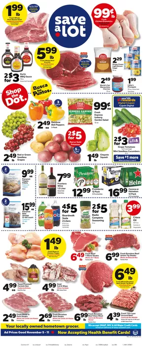 Save a Lot catalogue | New offers to discover | 2025-11-05T00:00:00.000Z - 2025-11-11T00:00:00.000Z