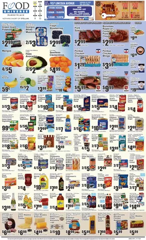 Food Universe catalogue in Edgewater NJ | Food Universe weekly ad | 2025-10-10T00:00:00.000Z - 2025-11-13T00:00:00.000Z