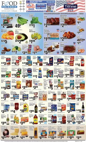 Food Universe catalogue in Edgewater NJ | Save now with our deals | 2025-11-07T00:00:00.000Z - 2025-11-13T00:00:00.000Z