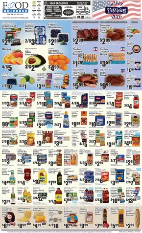 Food Universe catalogue in Clifton NJ | Great offer for all customers | 2025-11-07T00:00:00.000Z - 2025-11-13T00:00:00.000Z
