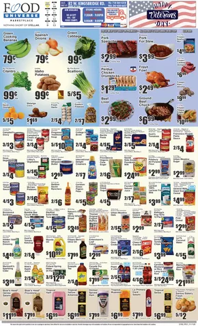 Food Universe catalogue in Clifton NJ | New offers to discover | 2025-11-07T00:00:00.000Z - 2025-11-13T00:00:00.000Z