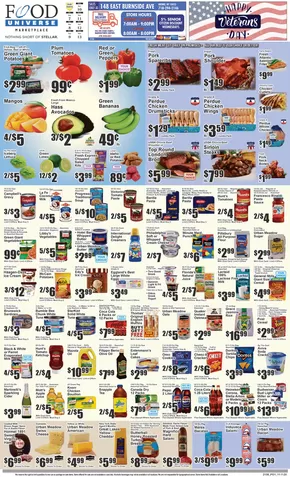 Food Universe catalogue in Clifton NJ | Discover attractive offers | 2025-11-07T00:00:00.000Z - 2025-11-13T00:00:00.000Z