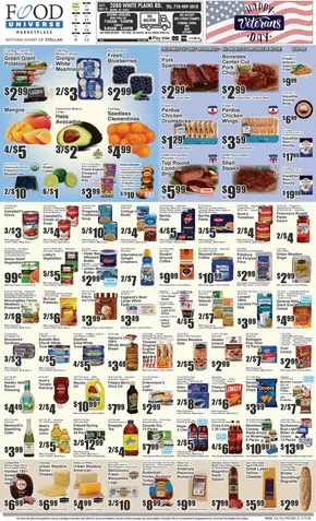 Food Universe catalogue in Edgewater NJ | Current deals and offers | 2025-11-07T00:00:00.000Z - 2025-11-13T00:00:00.000Z