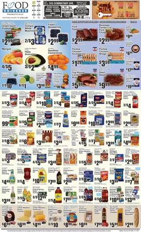 Food Universe catalogue | Wide range of offers | 2025-10-01T00:00:00.000Z - 2025-11-13T00:00:00.000Z