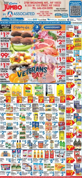 Associated catalogue in Bayonne NJ | Exclusive bargains | 2025-11-07T00:00:00.000Z - 2025-11-13T00:00:00.000Z