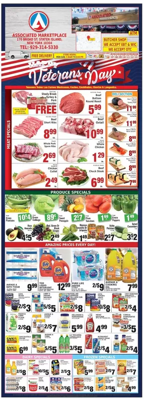 Associated catalogue in Bayonne NJ | Exclusive deals and bargains | 2025-11-07T00:00:00.000Z - 2025-11-13T00:00:00.000Z