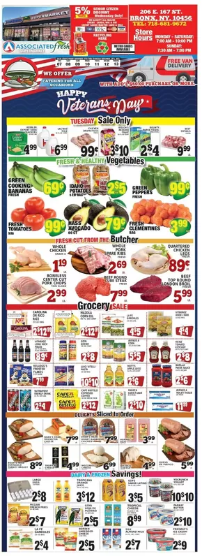 Associated catalogue in Glendale NY | Top deals and discounts | 2025-11-07T00:00:00.000Z - 2025-11-13T00:00:00.000Z