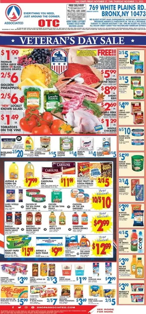 Associated catalogue in Glendale NY | Save now with our deals | 2025-11-07T00:00:00.000Z - 2025-11-13T00:00:00.000Z