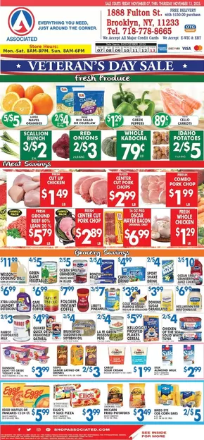 Associated catalogue in Bayonne NJ | Exclusive deals for our customers | 2025-11-07T00:00:00.000Z - 2025-11-13T00:00:00.000Z