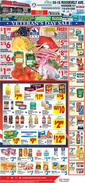 Associated catalogue in Bayonne NJ | Attractive special offers for everyone | 2025-11-07T00:00:00.000Z - 2025-11-13T00:00:00.000Z