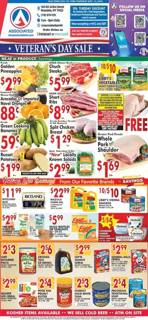 Associated catalogue in Glendale NY | Great discounts on selected products | 2025-11-07T00:00:00.000Z - 2025-11-13T00:00:00.000Z