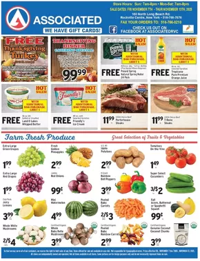 Associated catalogue in Glendale NY | New offers to discover | 2025-11-07T00:00:00.000Z - 2025-11-13T00:00:00.000Z