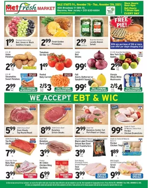 Met Foodmarkets catalogue in Lantana FL | Met Foodmarkets weekly ad | 2025-11-07T00:00:00.000Z - 2025-11-13T00:00:00.000Z
