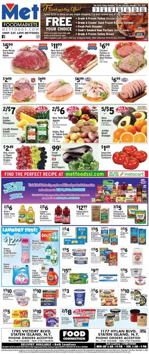 Met Foodmarkets catalogue in Lantana FL | Special offers for you | 2025-11-07T00:00:00.000Z - 2025-11-13T00:00:00.000Z