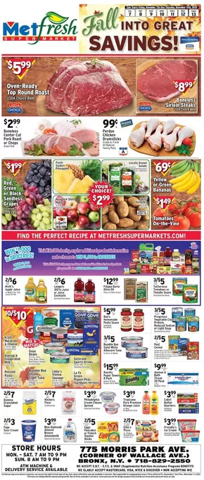 Met Foodmarkets catalogue in Lantana FL | Attractive special offers for everyone | 2025-11-07T00:00:00.000Z - 2025-11-13T00:00:00.000Z