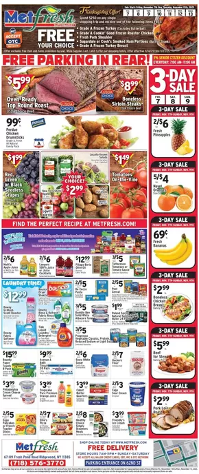 Met Foodmarkets catalogue in Lantana FL | Great discounts on selected products | 2025-11-07T00:00:00.000Z - 2025-11-13T00:00:00.000Z