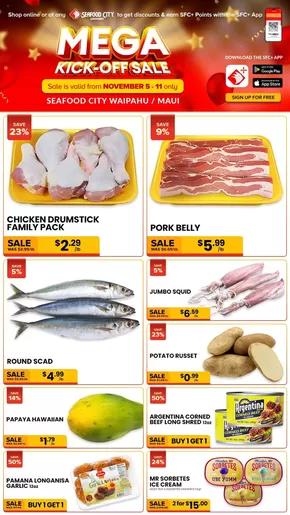 Seafood City catalogue in Jasper AL | Our best offers for you | 2025-11-05T00:00:00.000Z - 2025-11-11T00:00:00.000Z