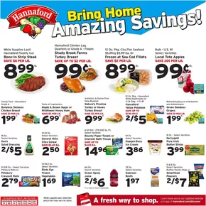 Hannaford catalogue in Jasper AL | Wide range of offers | 2025-11-09T00:00:00.000Z - 2025-11-15T00:00:00.000Z