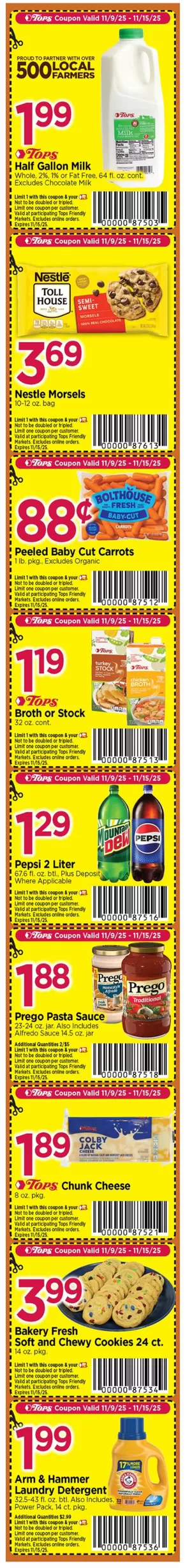 Tops catalogue in Cooperstown NY | Super Coupons! | 2025-11-09T00:00:00.000Z - 2025-11-15T00:00:00.000Z