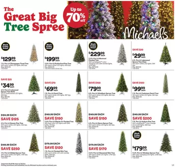 Michaels catalogue in Little Rock AR | 11/9 Weekly Ad | 2025-11-09T00:00:00.000Z - 2025-11-15T00:00:00.000Z